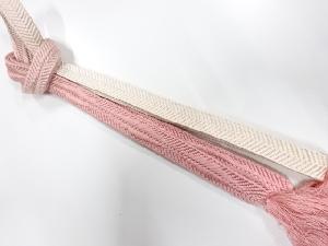 正絹　手組帯締め